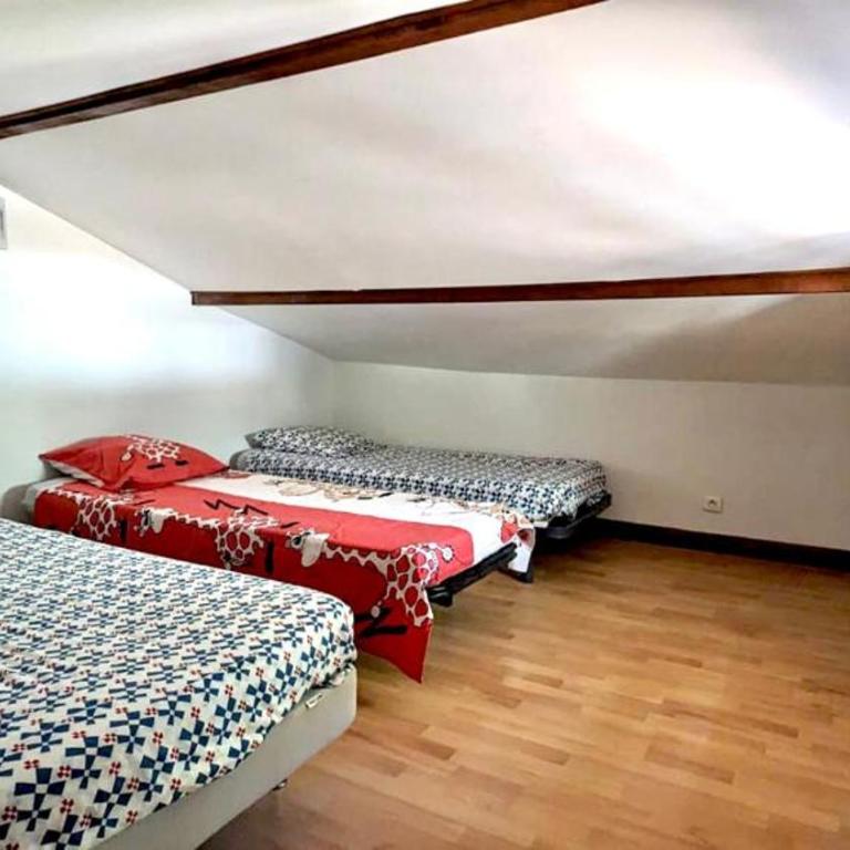 Gite des Ecureuils, vue mer, piscine privée, parking, climatisation - Maison 2 Chambres - 25