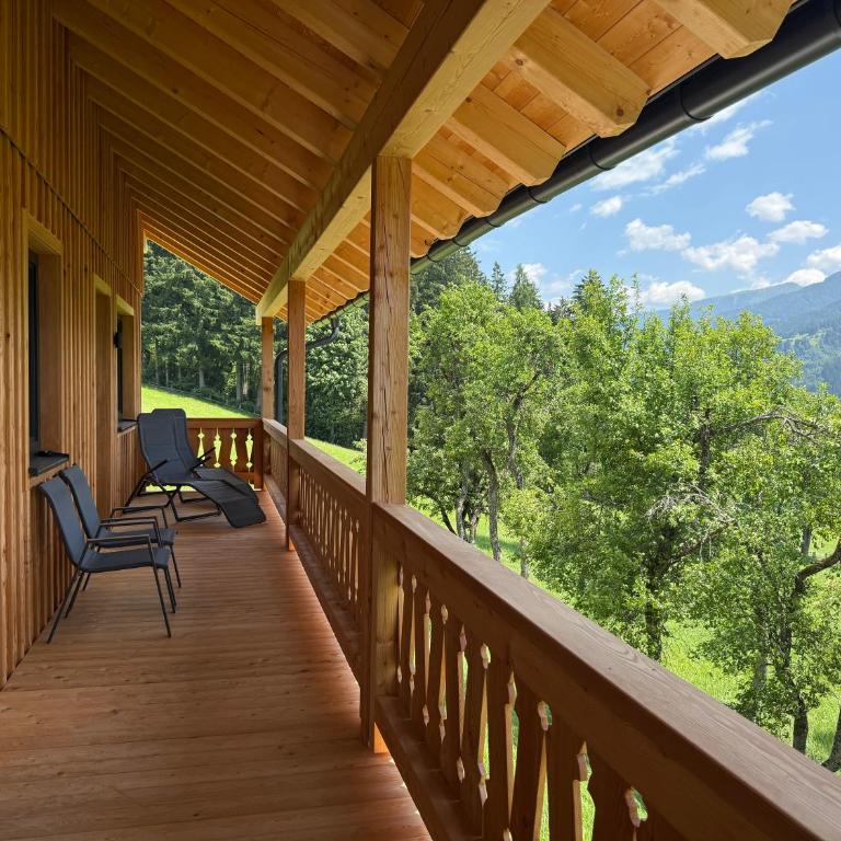Naturchalet Forster - Apartment mit 2 Schlafzimmern und Balkon - 32