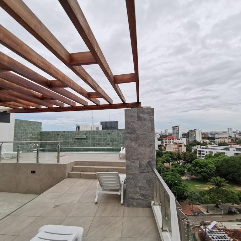 Lujoso y Amplio Departamento - Two-Bedroom Apartment - 65