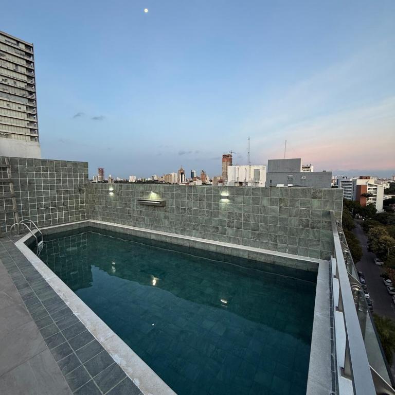 Lujoso y Amplio Departamento - Two-Bedroom Apartment - 60