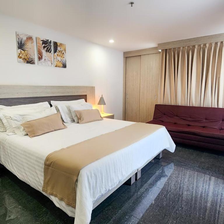 Hotel BE Suites Cali - Habitación Doble Superior - 6
