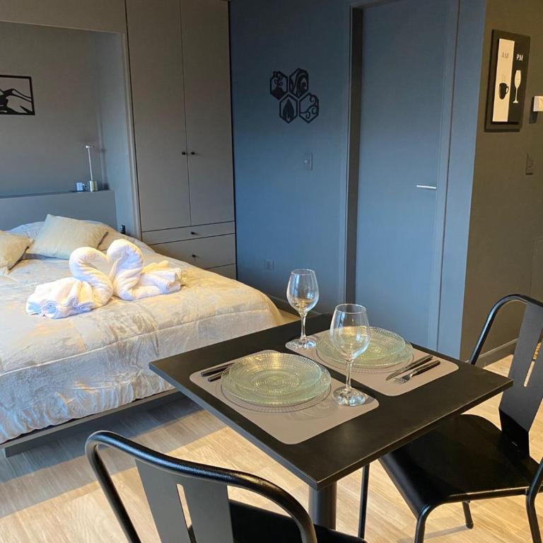 Edificio Pantera - monoambiente Amelia - Apartamento de 1 dormitorio - 12