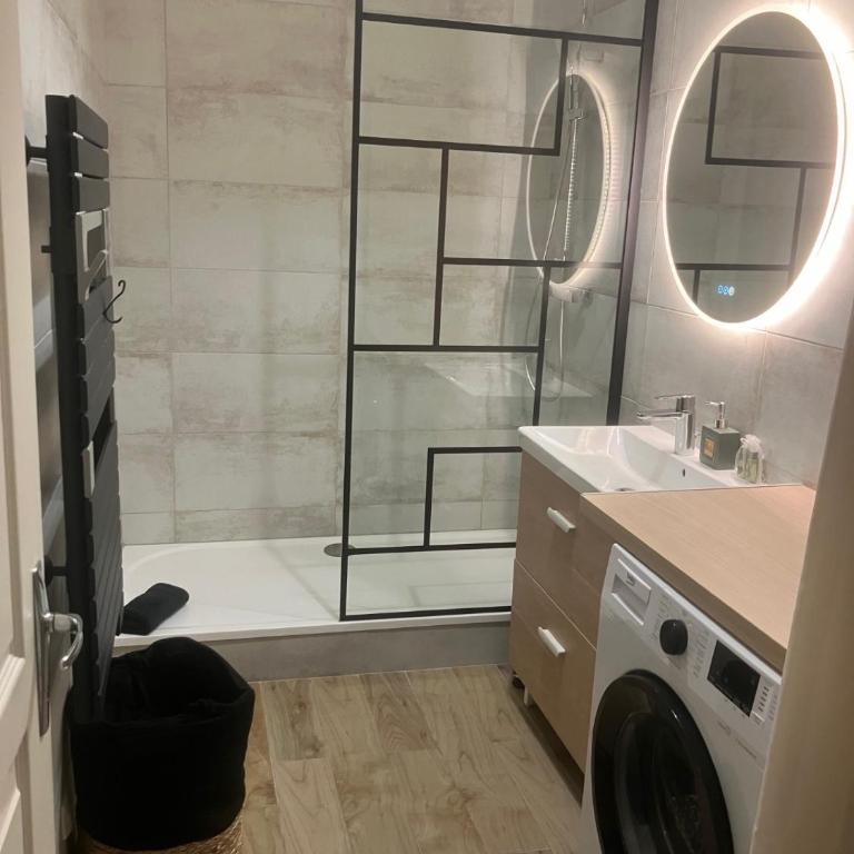 Le N5 des Hauts de Sarlat Apt Duplex Clim, Piscine, Parking - Apartamento de 2 dormitorios - 24