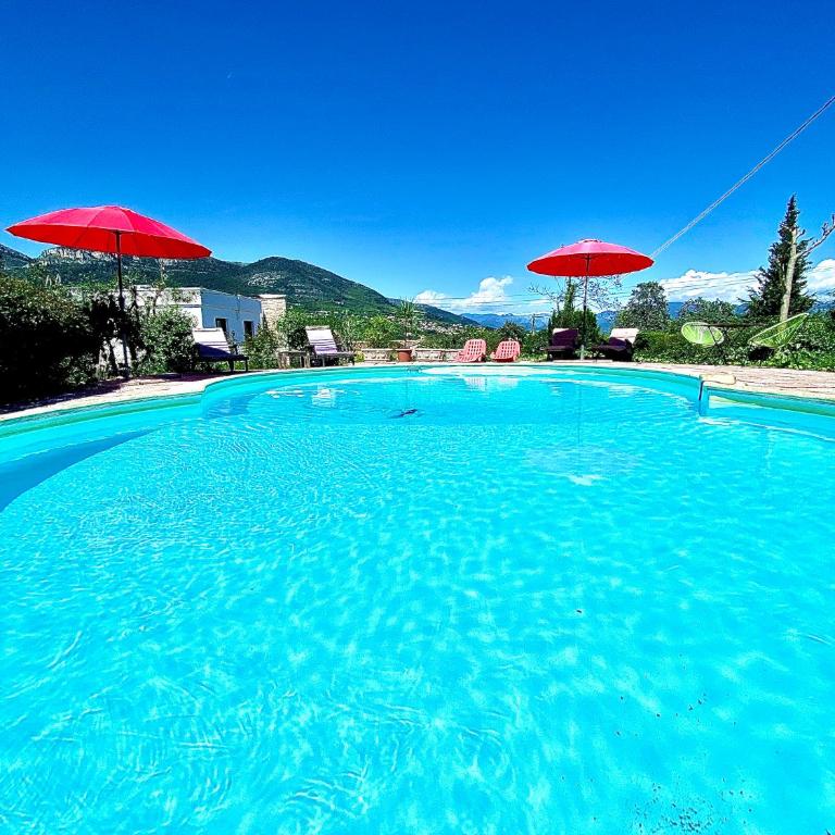 Villa Nice Côte d'Azur piscine privée rez de chaussée - Maison de Vacances - 29
