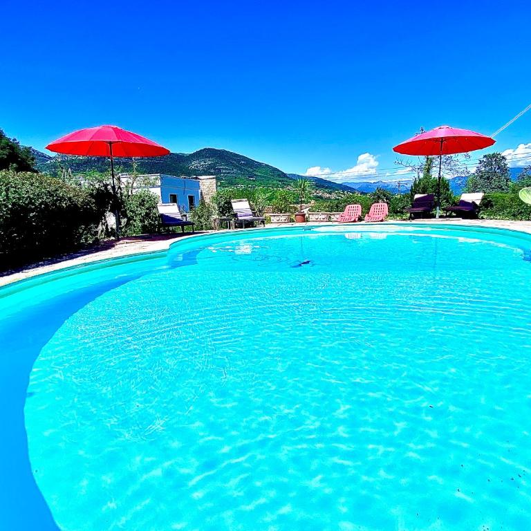 Villa Nice Côte d'Azur piscine privée rez de chaussée - Maison de Vacances - 4
