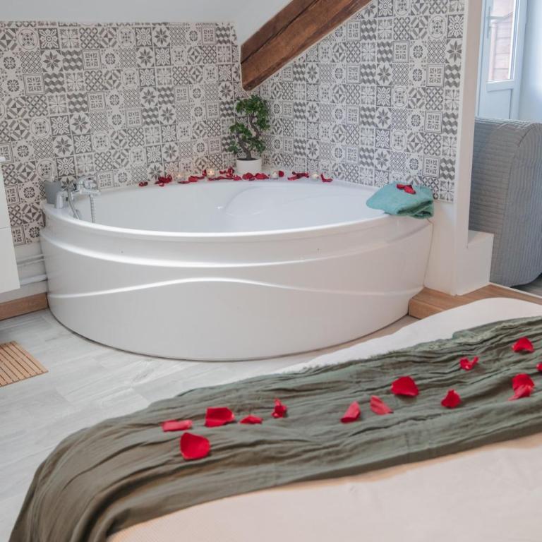 Le Nid- Balcon jolie vue - St Etienne-sud - Appartamento con 1 Camera da Letto con Vista - 14