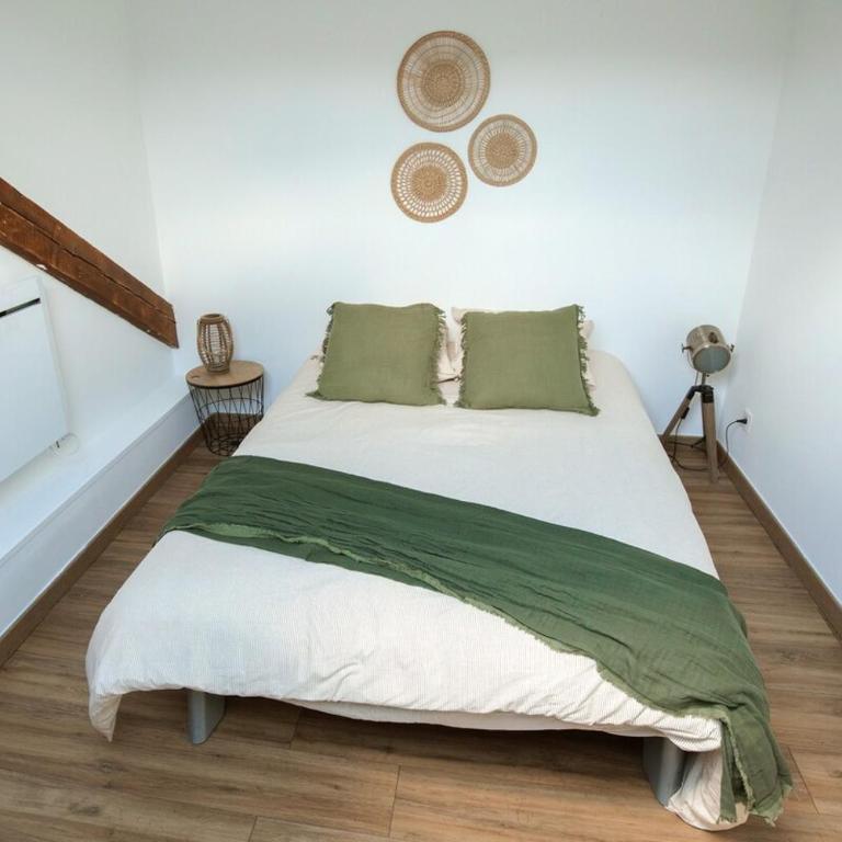 Le Nid- Balcon jolie vue - St Etienne-sud - Appartamento con 1 Camera da Letto con Vista - 12