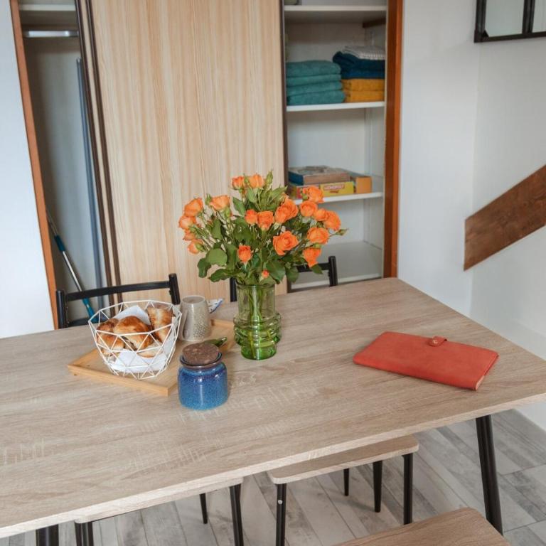 Le Nid- Balcon jolie vue - St Etienne-sud - Appartamento con 1 Camera da Letto con Vista - 22