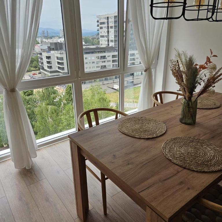 River Panorama Sarajevo - Apartman sa 1 Spavaćom Sobom - 9