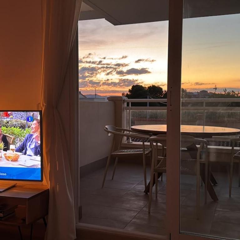 Casa en playa Les Deveses, Denia - Apartamento de 2 dormitorios con balcón y terraza - 11