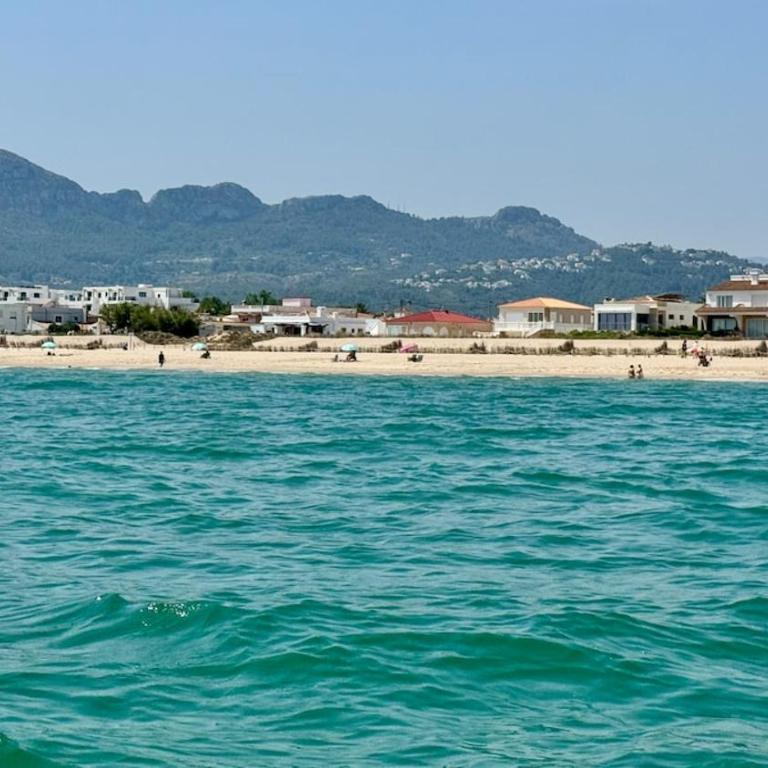Casa en playa Les Deveses, Denia - Apartamento de 2 dormitorios con balcón y terraza - 74
