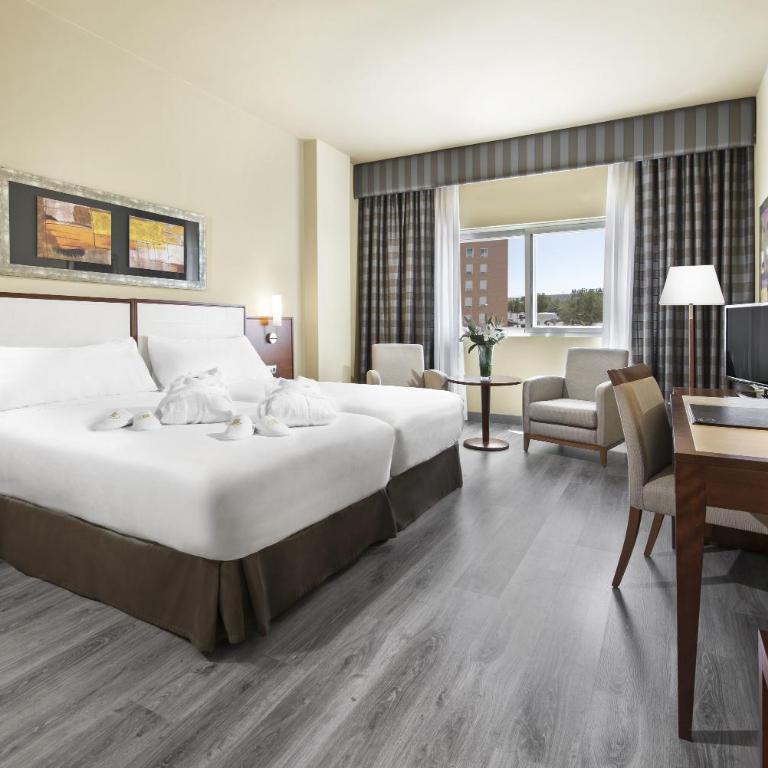 Elba Almeria Business & Convention Hotel - Habitación Doble Executive - 4