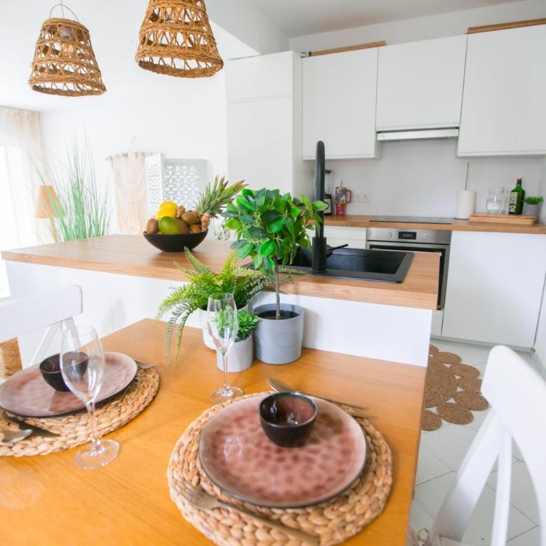 Stylish Boho Chic apartment 10 min walk from beach - Apartamento de 1 dormitorio - 48