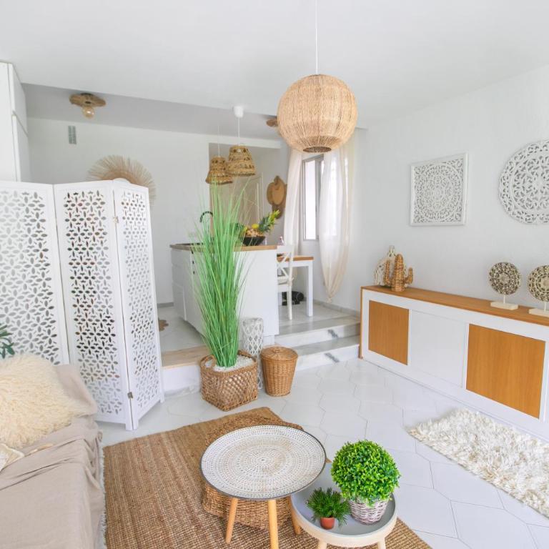 Stylish Boho Chic apartment 10 min walk from beach - Apartamento de 1 dormitorio - 45