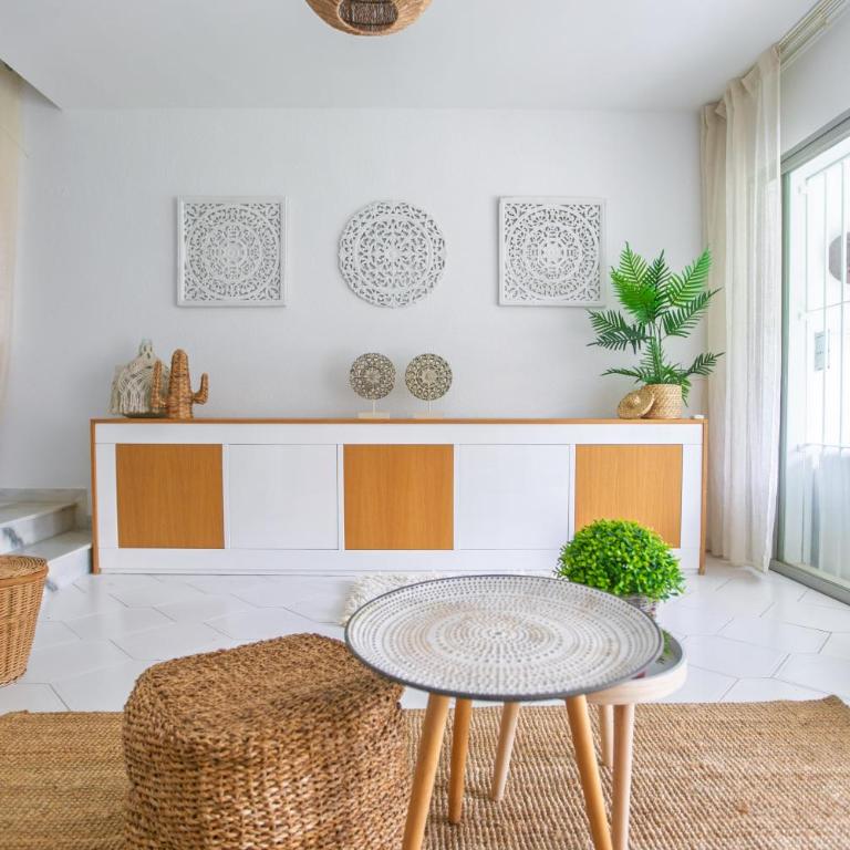 Stylish Boho Chic apartment 10 min walk from beach - Apartamento de 1 dormitorio - 44