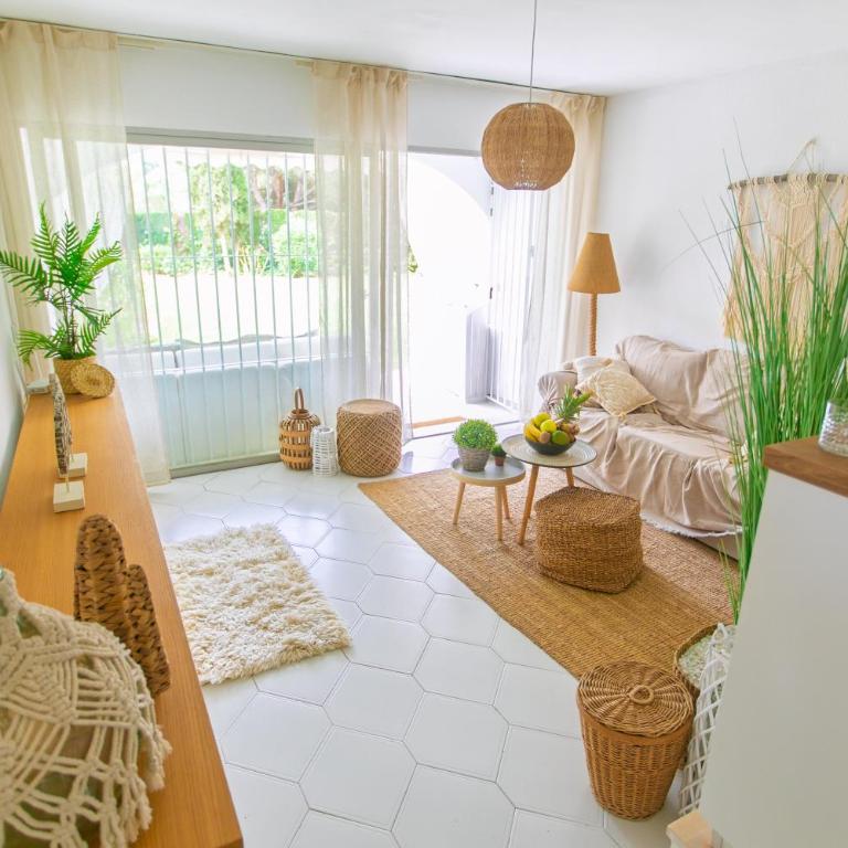 Stylish Boho Chic apartment 10 min walk from beach - Apartamento de 1 dormitorio - 42