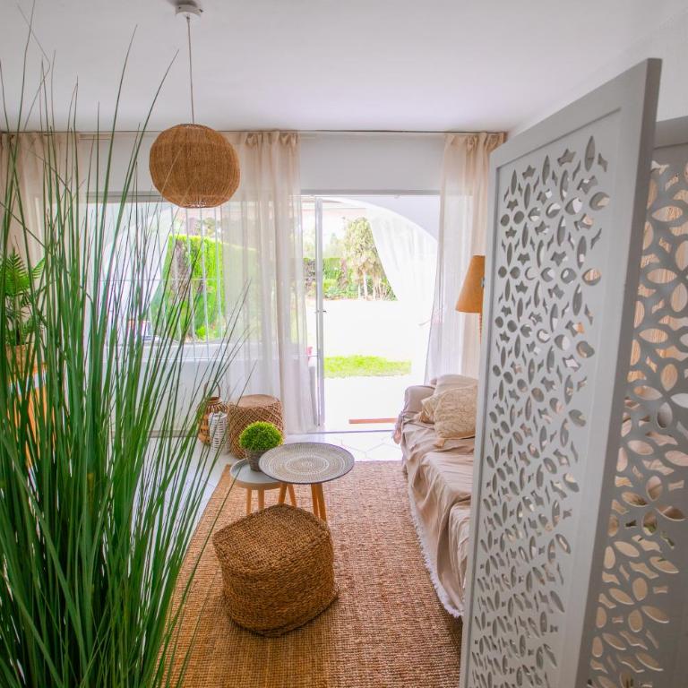 Stylish Boho Chic apartment 10 min walk from beach - Apartamento de 1 dormitorio - 49