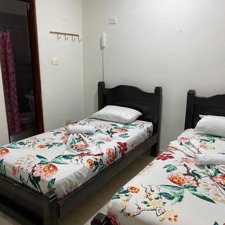 Hotel Lina Maria - Habitación Doble - 2 camas - 3