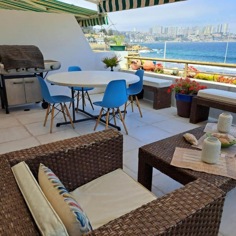 Playa Amarilla Concon - Three-Bedroom Apartment - 3