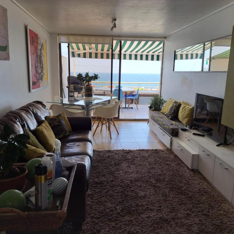 Playa Amarilla Concon - Three-Bedroom Apartment - 4