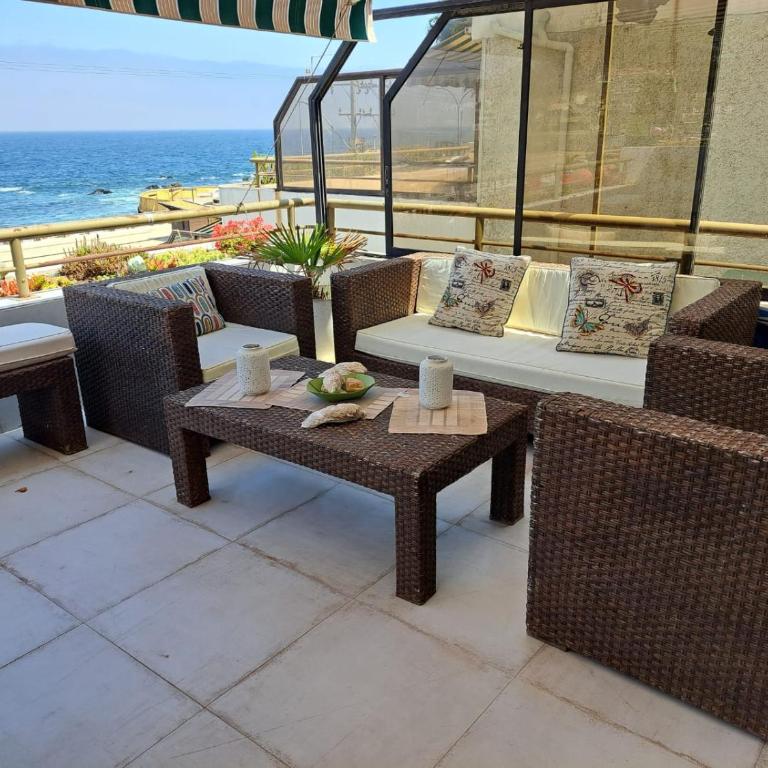 Playa Amarilla Concon - Three-Bedroom Apartment - 6