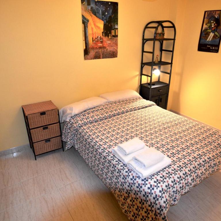 Centro Madrid Apartamentos Stopinflat - Apartment mit 1 Schlafzimmer - Calle Olivar 38 - 28