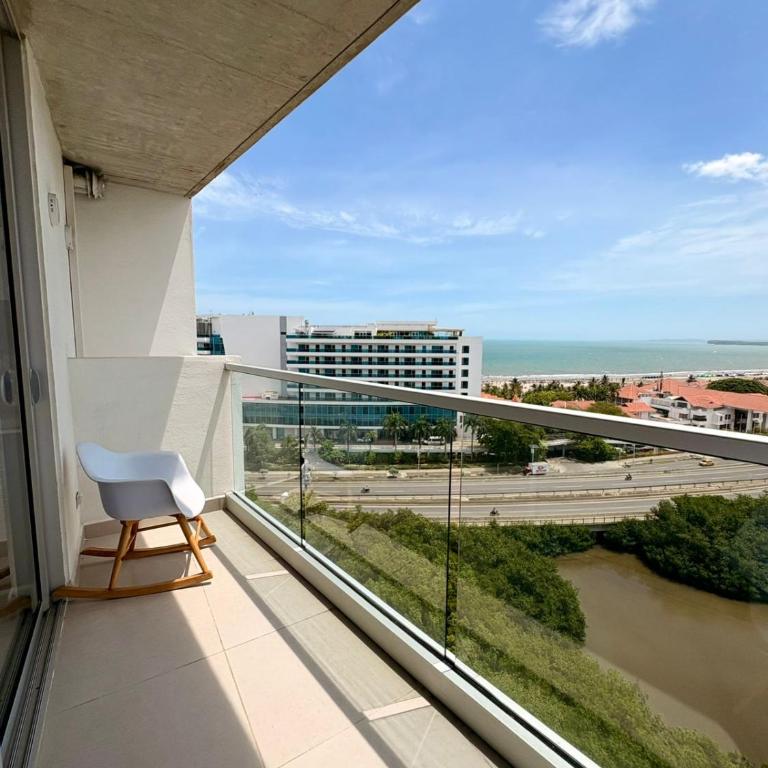 Exclusive apartment with ocean view - Apartment - 53