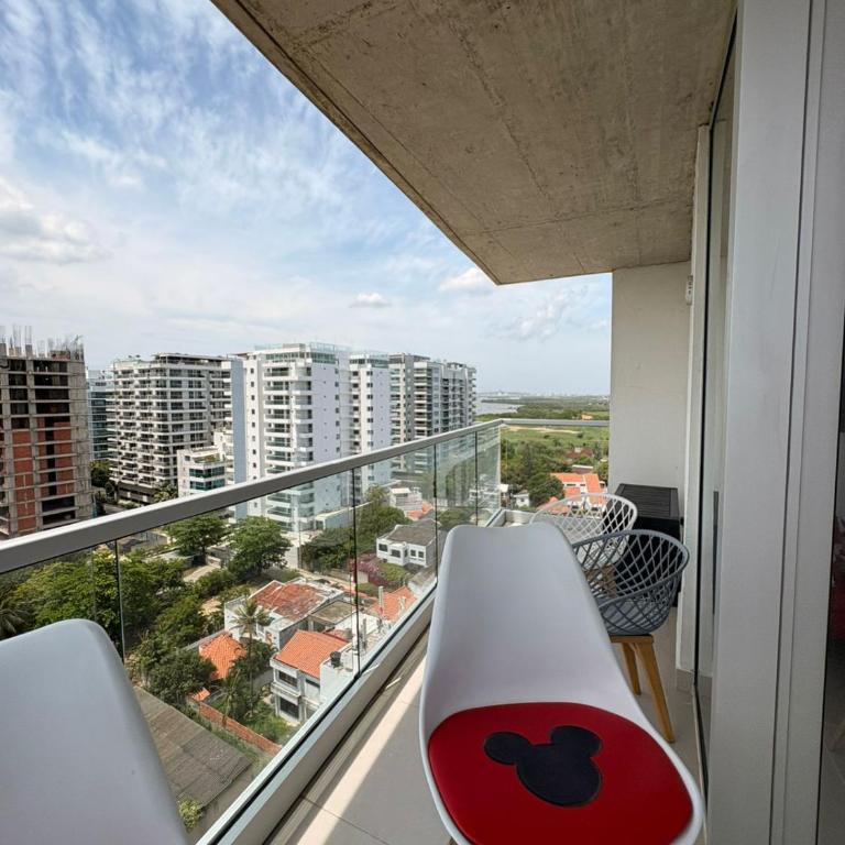 Exclusive apartment with ocean view - Apartment - 50
