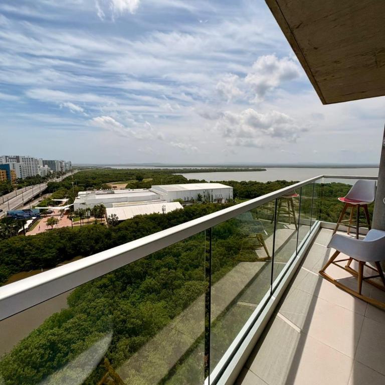 Exclusive apartment with ocean view - Apartment - 60