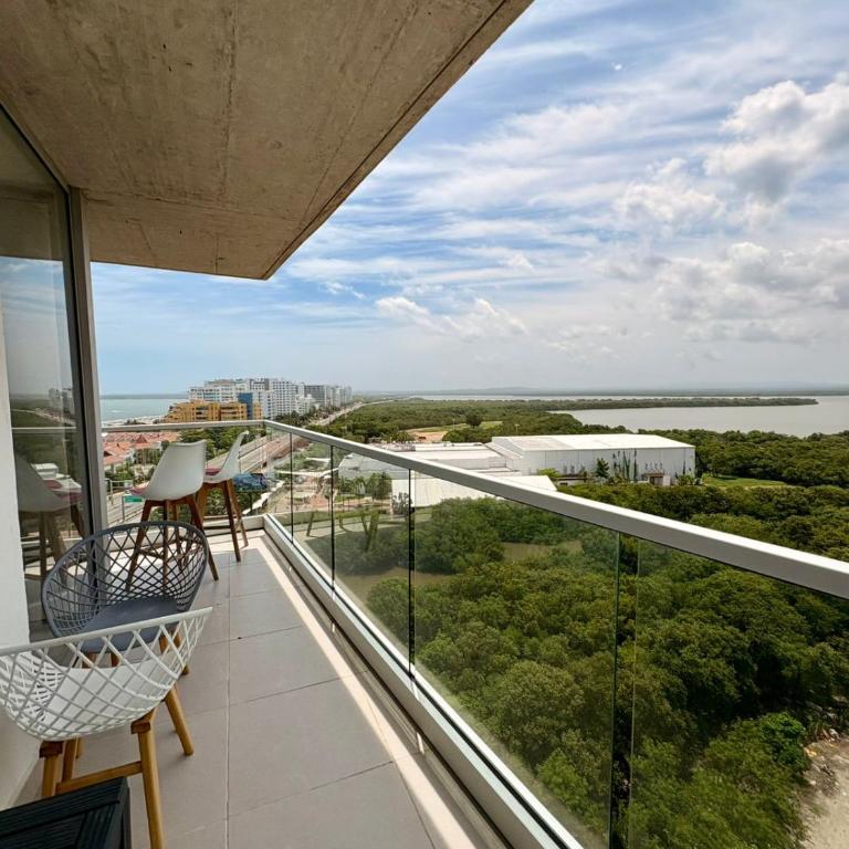 Exclusive apartment with ocean view - Apartment - 56