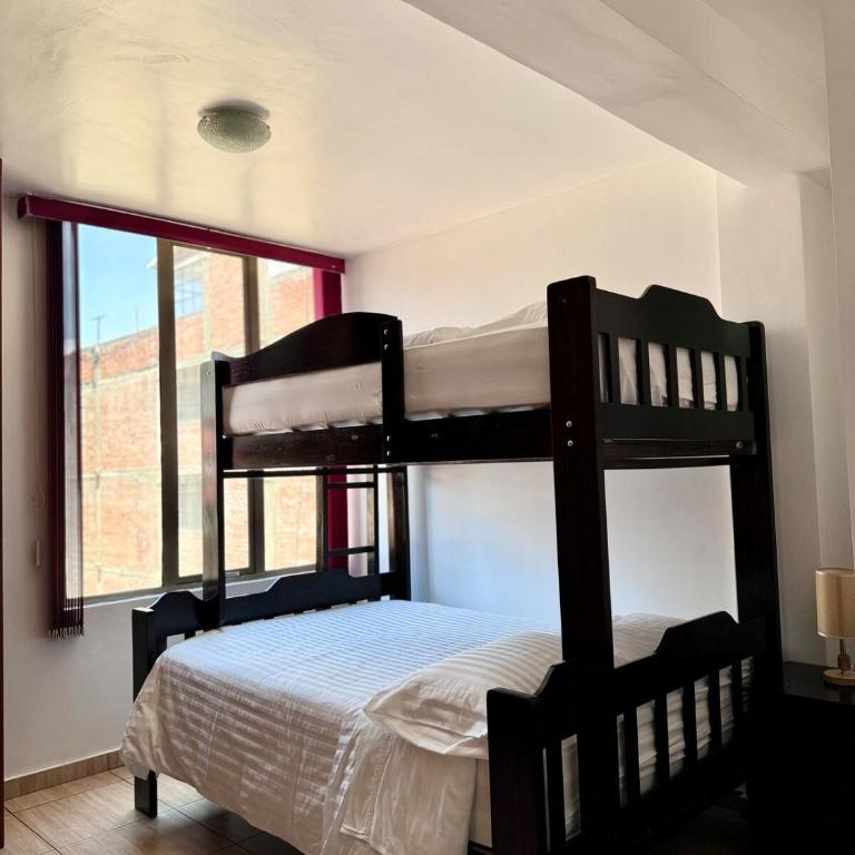 Departamento Centro Huaraz - Economy Triple Room with Shared Bathroom - 1