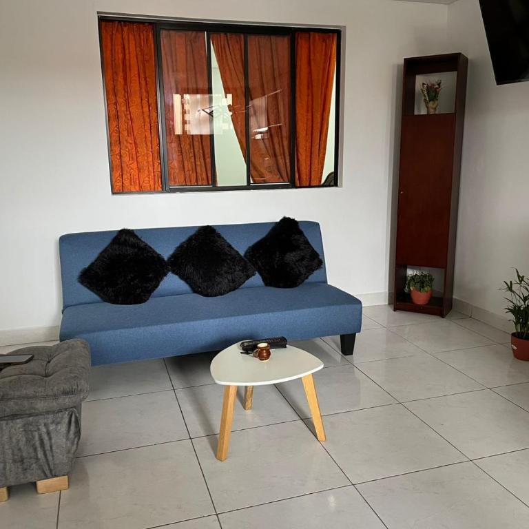 Moderno apartamento amplio y confortable - Three-Bedroom Deluxe Apartment - 6