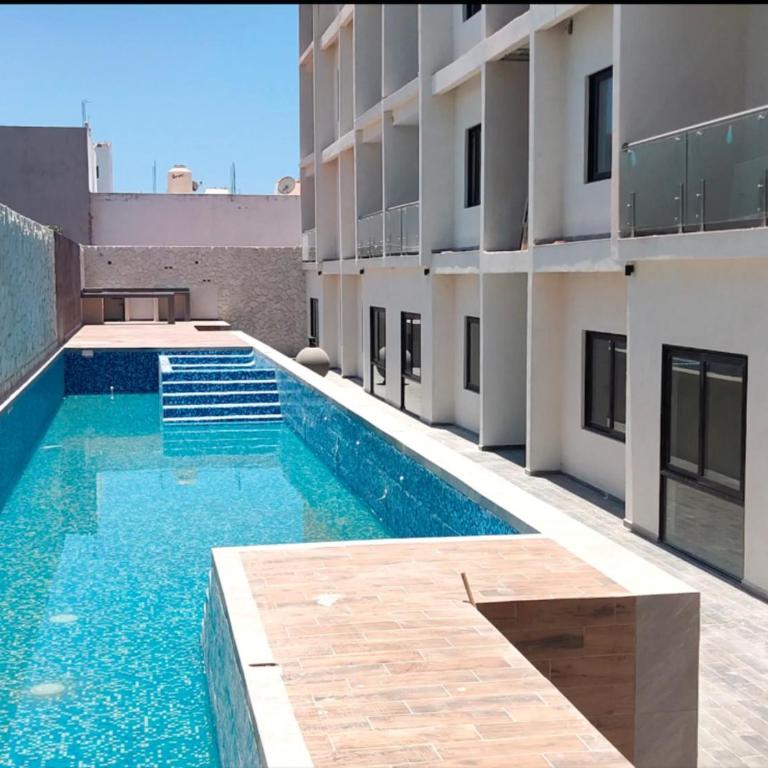 Spacious family apartment in Mazatlán - Two-Bedroom Apartment - 1