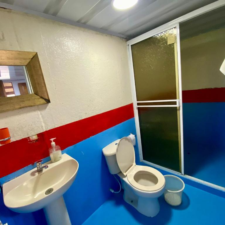 Las Perlas - Playa Huina - Habitación Doble con baño privado - 3