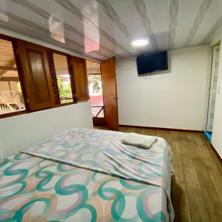 Las Perlas - Playa Huina - Habitación Doble con baño privado - 5