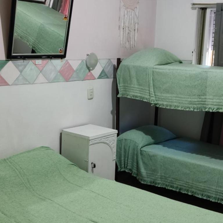 Antu Kuyen Hostel - 4-Bed Mixed Dormitory Room - 2