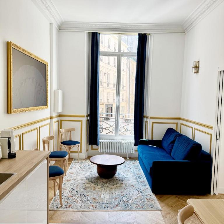 Richelieu Charm center of Paris - Apartment mit 2 Schlafzimmern - 1