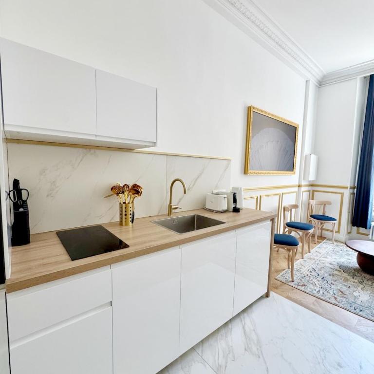 Richelieu Charm center of Paris - Apartment mit 2 Schlafzimmern - 14