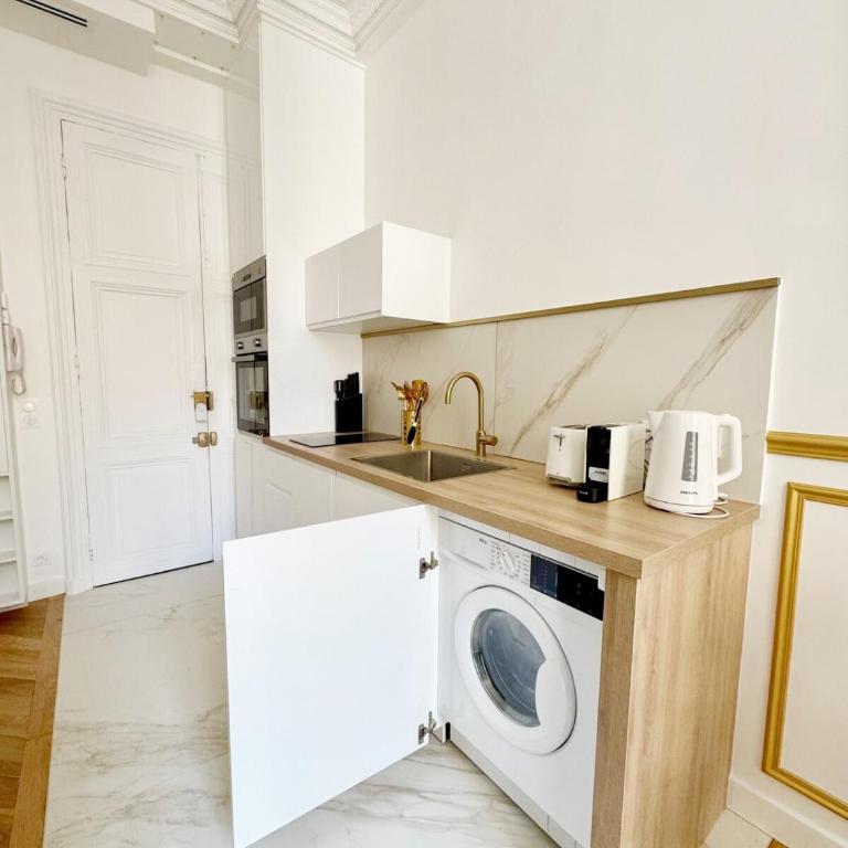 Richelieu Charm center of Paris - Apartment mit 2 Schlafzimmern - 18