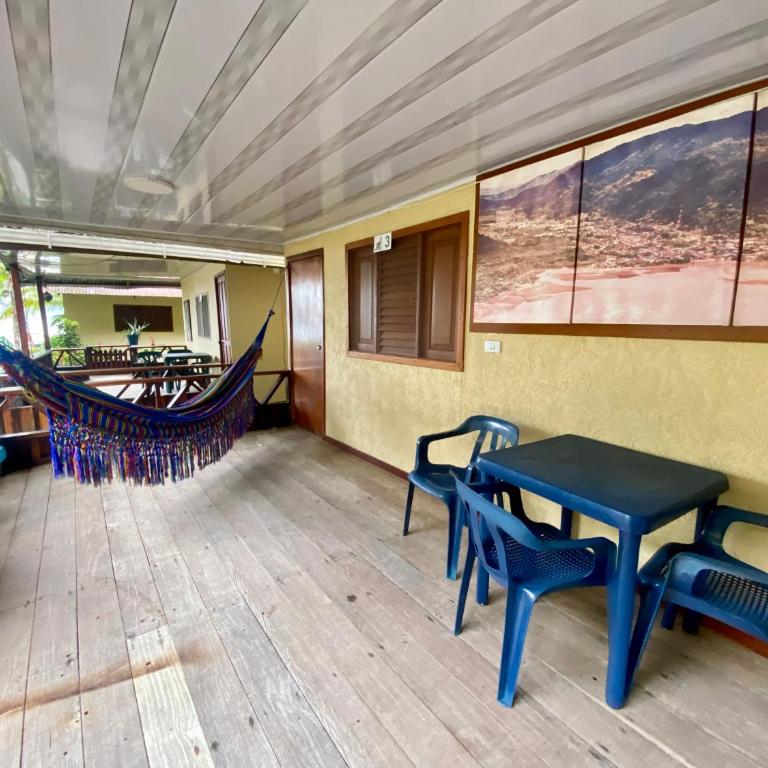 Las Perlas - Playa Huina - Habitación Doble con baño privado - 7