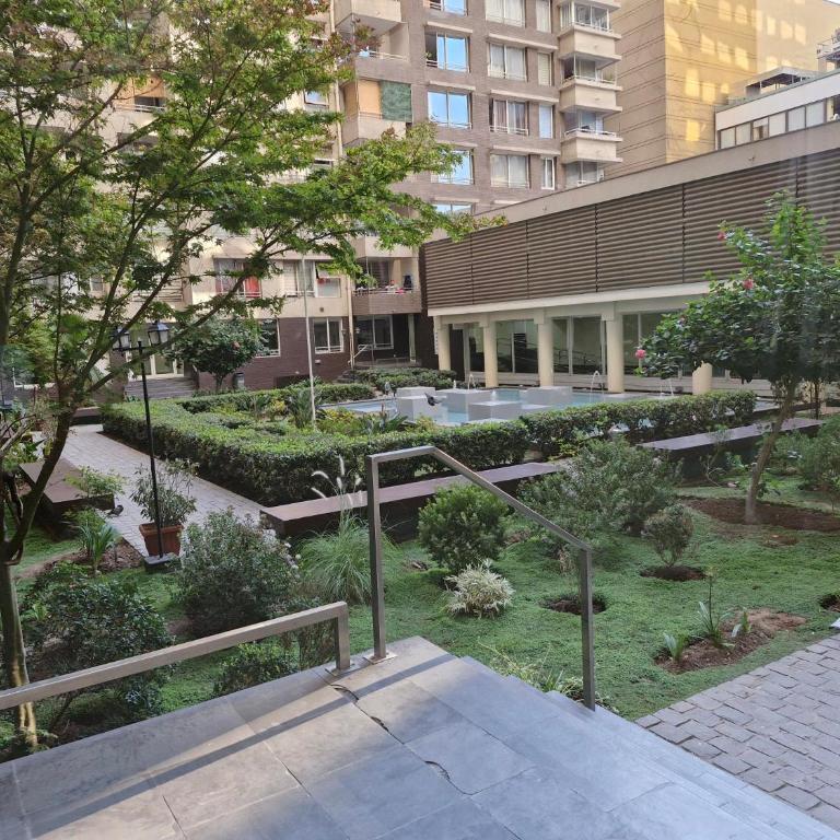 Santiago Centro 3,huérfanos 1400,movistar arenas ,metro - One-Bedroom Apartment - 44