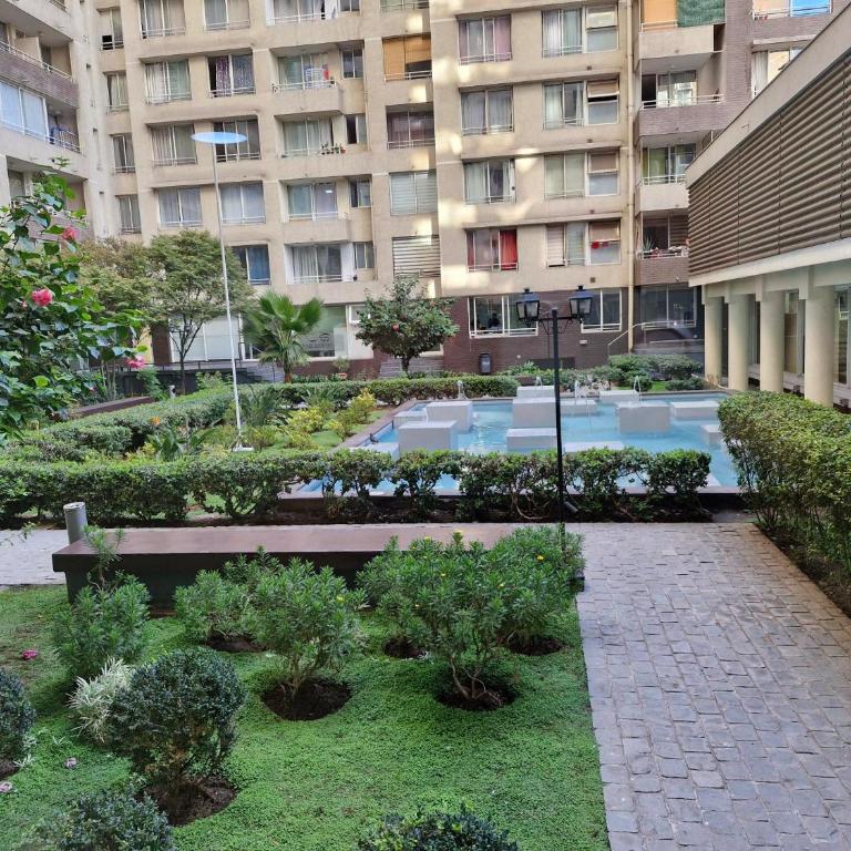 Santiago Centro 3,huérfanos 1400,movistar arenas ,metro - One-Bedroom Apartment - 45