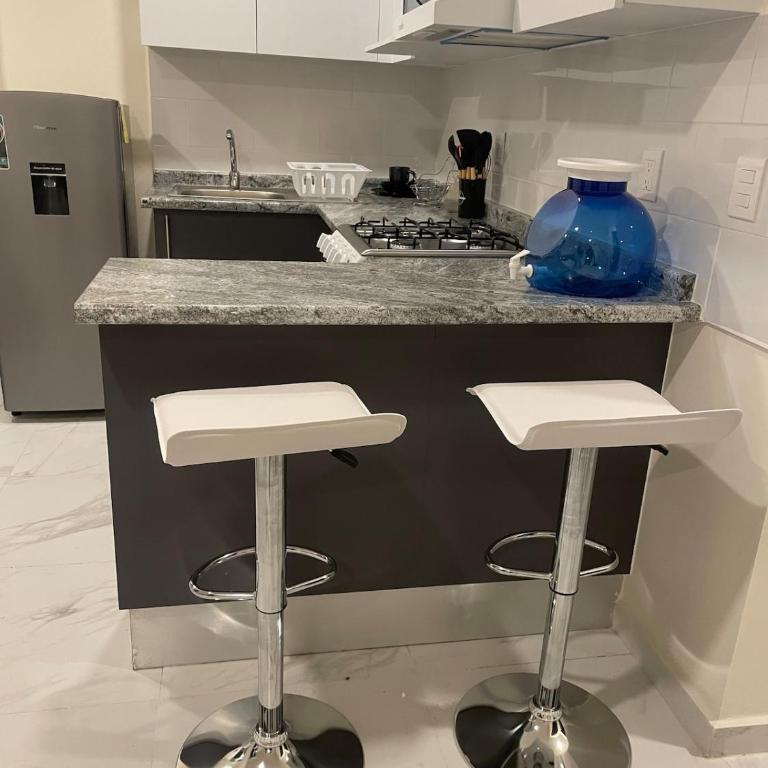 Hermoso departamento a 2 minutos del Foro Sol - Apartamento de 2 dormitorios - 4