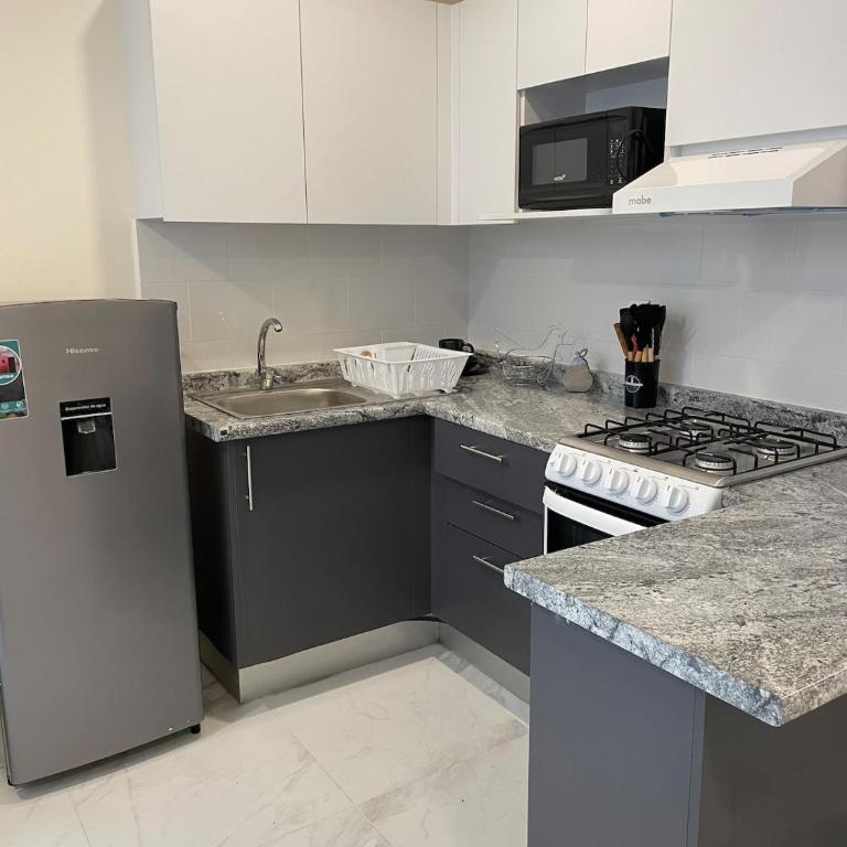 Hermoso departamento a 2 minutos del Foro Sol - Apartamento de 2 dormitorios - 5