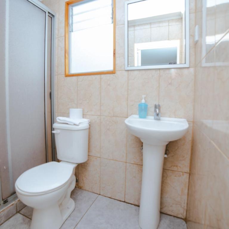HOSTAL SOL ATACAMA -CALDERA - Habitación Individual con baño privado - 5