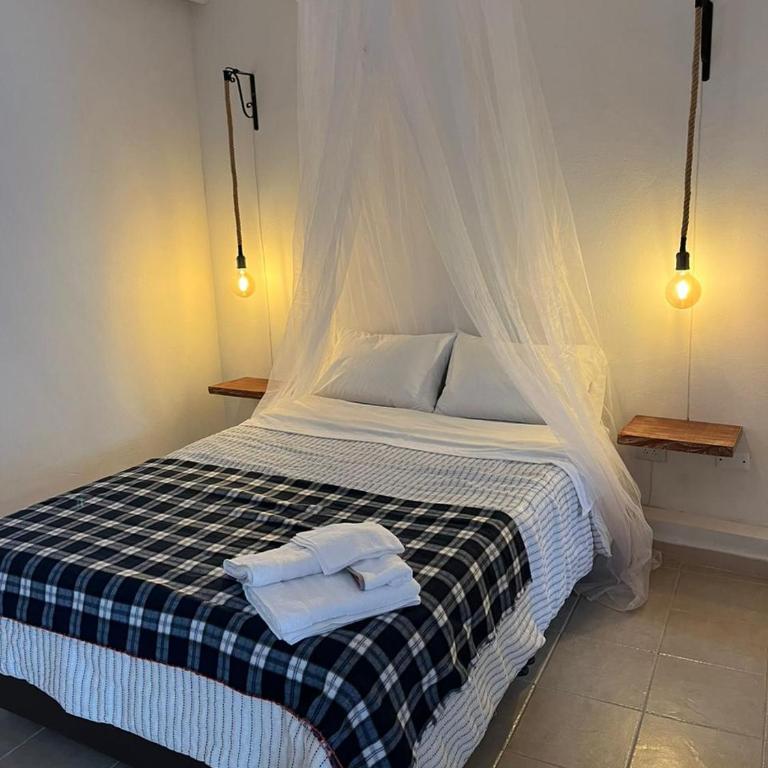 El Aldabón - Villa de Leyva - Double Room with Private Bathroom - 1