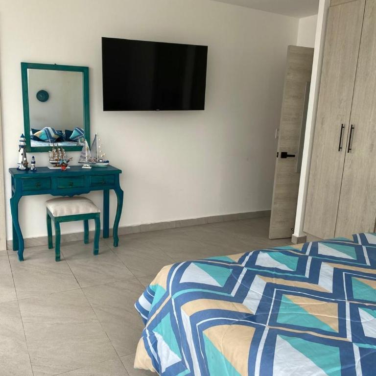 Departamento en la playa Cojimies - Apartamento con 3 dormitorios - Frente al océano - 10