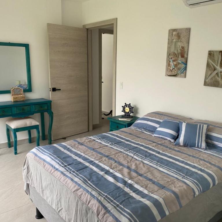 Departamento en la playa Cojimies - Apartamento con 3 dormitorios - Frente al océano - 15