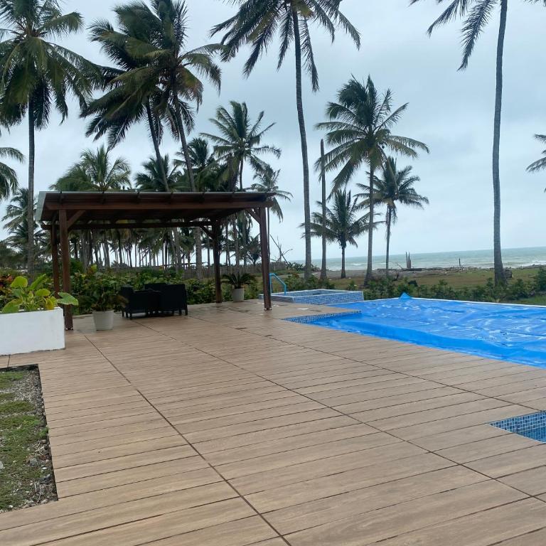 Departamento en la playa Cojimies - Apartamento con 3 dormitorios - Frente al océano - 17