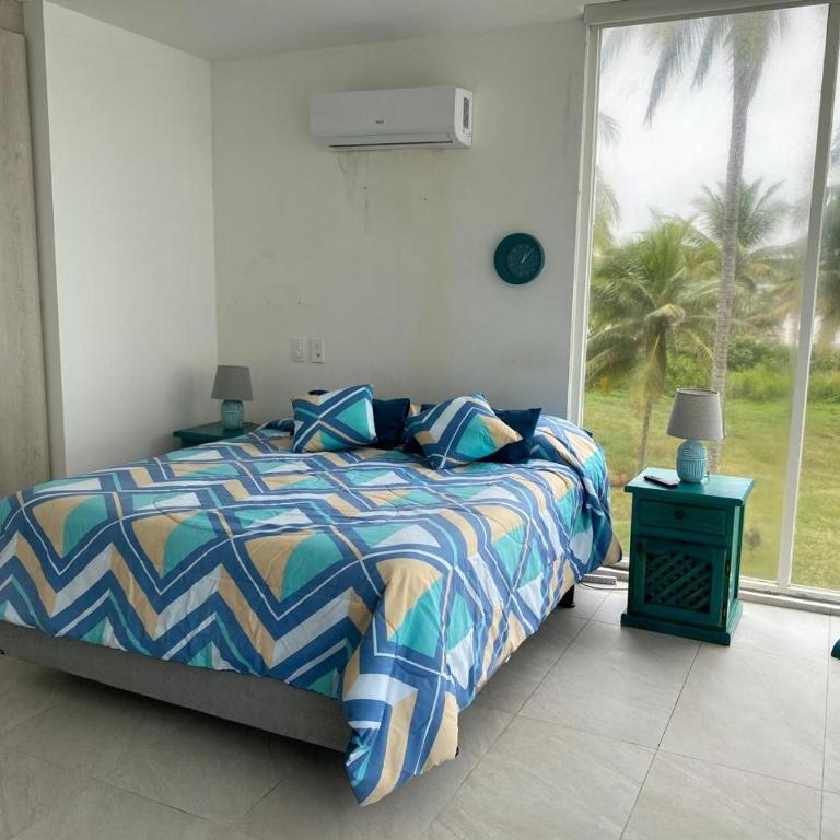 Departamento en la playa Cojimies - Apartamento con 3 dormitorios - Frente al océano - 22